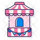 پیش‌نمایش فایل booth-3915896 از پک سیرک