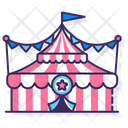 پیش‌نمایش فایل circus-tent-3915895 از پک سیرک