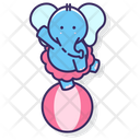 پیش‌نمایش فایل elephant-show-3915913 از پک سیرک