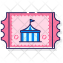 پیش‌نمایش فایل ticket-3915965 از پک سیرک
