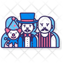 پیش‌نمایش فایل troupe-3915972 از پک سیرک