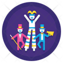 پیش‌نمایش فایل troupe-3915854 از پک سیرک