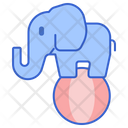 پیش‌نمایش فایل elephant-3915690 از پک سیرک