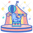 پیش‌نمایش فایل elephant-show-3915683 از پک سیرک