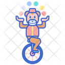 پیش‌نمایش فایل monkey-3915726 از پک سیرک
