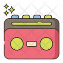 پیش‌نمایش فایل cassette-player-3917567 از پک ارتباطات و رسانه