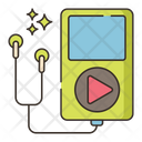پیش‌نمایش فایل music-player-3917525 از پک ارتباطات و رسانه