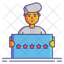 پیش‌نمایش فایل customer-rating-3919118 از پک برنامه‌نویسی کامپیوتر