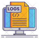 پیش‌نمایش فایل logs-3919147 از پک برنامه‌نویسی کامپیوتر