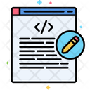 پیش‌نمایش فایل edit-code-3919216 از پک برنامه‌نویسی کامپیوتر