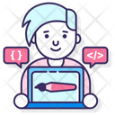 پیش‌نمایش فایل full-stack-designer-3919382 از پک برنامه‌نویسی کامپیوتر