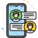 پیش‌نمایش فایل chatting-3919683 از پک تماس با ما