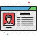 پیش‌نمایش فایل id-card-3919633 از پک تماس با ما