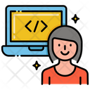 پیش‌نمایش فایل coder-woman-3952868 از پک علم کامپیوتر
