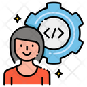 پیش‌نمایش فایل software-engineer-woman-3952911 از پک علم کامپیوتر