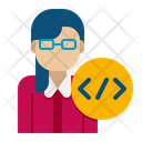 پیش‌نمایش فایل coder-woman-3953018 از پک علم کامپیوتر