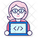 پیش‌نمایش فایل coder-woman-3953093 از پک علم کامپیوتر