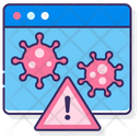 پیش‌نمایش فایل website-virus-3953143 از پک علم کامپیوتر