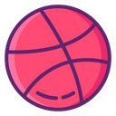 پیش‌نمایش فایل dribbble-4069916 از پک رسانه‌های اجتماعی