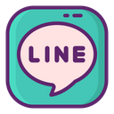 پیش‌نمایش فایل line-app-4069930 از پک رسانه‌های اجتماعی