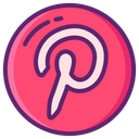 پیش‌نمایش فایل pinterest-4069934 از پک رسانه‌های اجتماعی