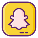 پیش‌نمایش فایل snapchat-4069939 از پک رسانه‌های اجتماعی