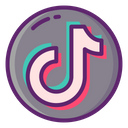 پیش‌نمایش فایل tiktok-4069944 از پک رسانه‌های اجتماعی
