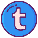 پیش‌نمایش فایل tumblr-4069948 از پک رسانه‌های اجتماعی