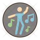 پیش‌نمایش فایل dancing-man-4069705 از پک جشنواره موسیقی