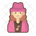 پیش‌نمایش فایل female-musician-4069742 از پک جشنواره موسیقی