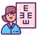 پیش‌نمایش فایل ophthalmic-nurse-female-4069813 از پک بینایی‌سنج