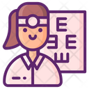 پیش‌نمایش فایل ophthalmologist-female-4069815 از پک بینایی‌سنج