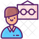 پیش‌نمایش فایل optician-male-4069820 از پک بینایی‌سنج
