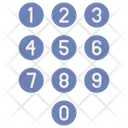پیش‌نمایش فایل dialpad-4070280 از پک رابط کاربری