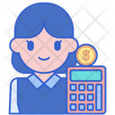 پیش‌نمایش فایل accountant-female-4070566 از پک حسابداری
