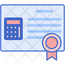 پیش‌نمایش فایل accounting-certificate-4070571 از پک حسابداری