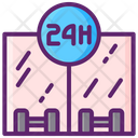 پیش‌نمایش فایل 24-hour-gym-4071419 از پک خدمات مهمان‌نوازی