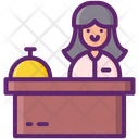 پیش‌نمایش فایل female-receptionist-4071476 از پک خدمات مهمان‌نوازی