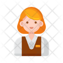 پیش‌نمایش فایل concierge-female-4071514 از پک خدمات مهمان‌نوازی