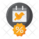 پیش‌نمایش فایل early-bird-reservation-4071525 از پک خدمات مهمان‌نوازی