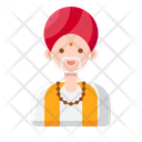 پیش‌نمایش فایل hindu-man-4070507 از پک مذهب