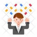 پیش‌نمایش فایل man-celebrating-4070689 از پک دستاوردها