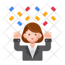 پیش‌نمایش فایل woman-celebrating-4070723 از پک دستاوردها