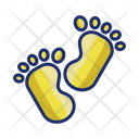پیش‌نمایش فایل footprint-4104677 از پک نوزاد