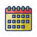 پیش‌نمایش فایل calendar-4105334 از پک لوازم اداری