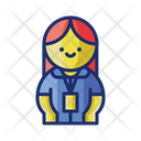پیش‌نمایش فایل female-employee-4105348 از پک لوازم اداری