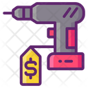 پیش‌نمایش فایل drill-machine-price-4105307 از پک ابزارها و مواد