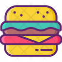 پیش‌نمایش فایل burger-cheeseburger-4105568 از پک غذاهای جهانی