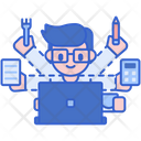 پیش‌نمایش فایل multitasking-4126865 از پک نسل هزاره