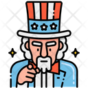 پیش‌نمایش فایل uncle-sam-4127182 از پک روز استقلال